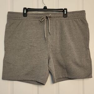 Goodfellow & Co Men's Light Gray Athletic Shorts